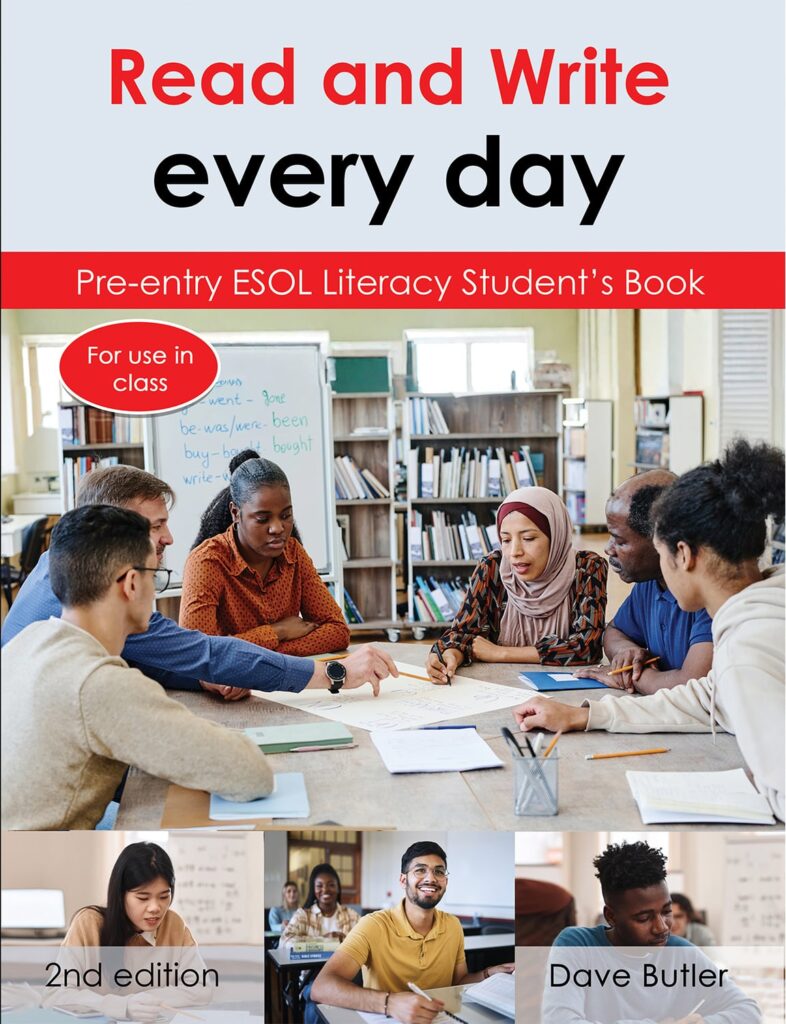Read and Write every day Pre-entry ESOL Literacy Student’s Book